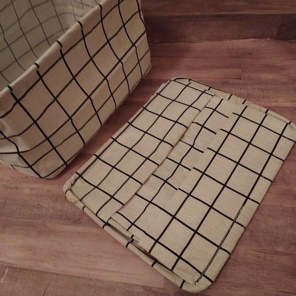 *1 DAY SALE* (3) Collapsible Foldable Sizeable Organization Storage Bins Baskets - Picture 7 of 16